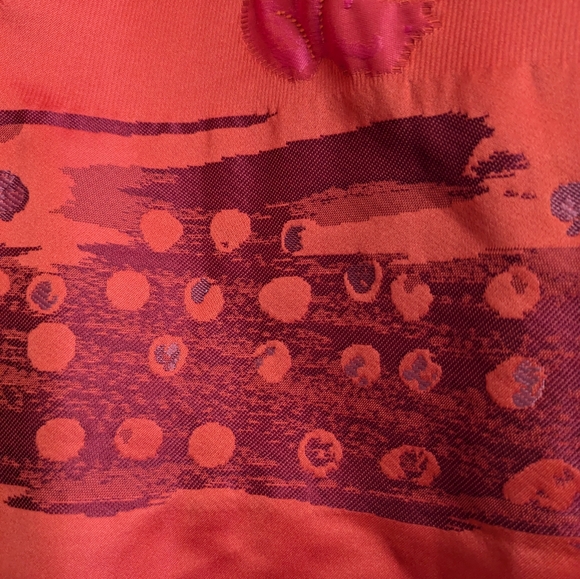 Vintage Rickie Freeman Teri Jon Jacquard Beaded Dress Designer Size 4 - Picture 5 of 10